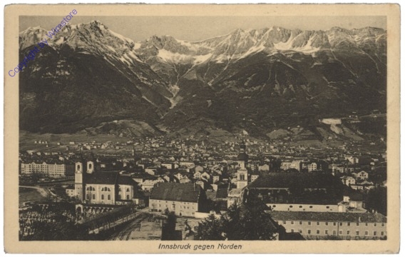 Innsbruck, gegen Norden