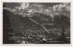 Innsbruck, mit Nordkette