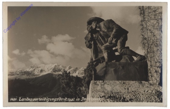 Innsbruck, Ottoburg, Landesverteidigungsdenkmal