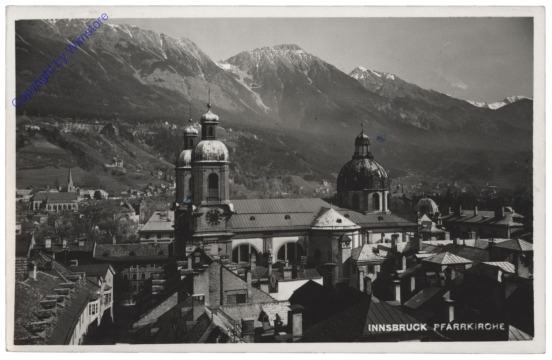 Innsbruck, Pfarrkirche