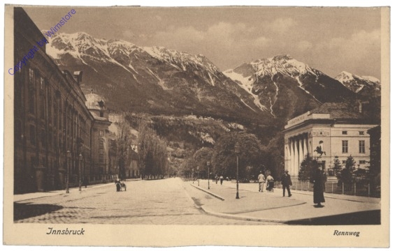 Innsbruck, Rennweg