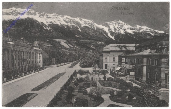 Innsbruck, Rennweg