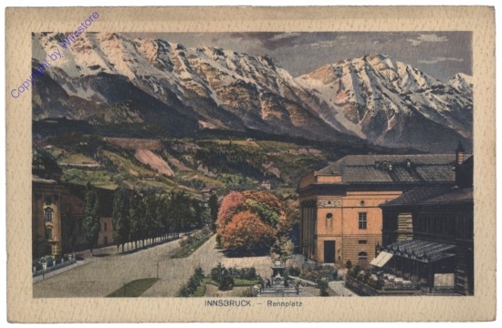 Innsbruck, Rennplatz