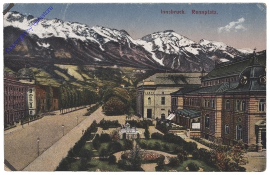 Innsbruck, Rennplatz
