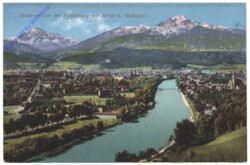 Innsbruck, von der Weiherburg