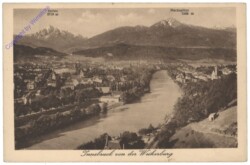 Innsbruck, von der Weiherburg