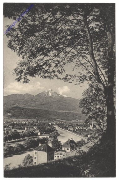 Innsbruck, gegen Süden - Nockspitze