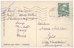 Innsbruck, gegen Süden - Nockspitze