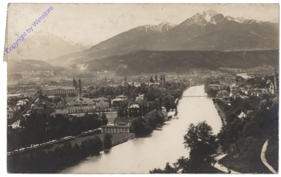 Innsbruck, gegen Süden