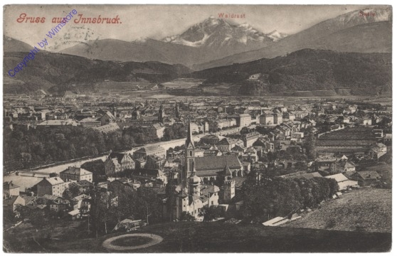 Innsbruck, Gruss aus