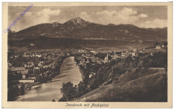 Innsbruck, mit Nockspitze