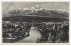 Innsbruck, gegen Süden mit Nockspitze