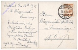 Innsbruck, mit Serles und Nockspitze