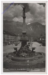 Innsbruck, Vereinigungsbrunnen am Südtiroler-Platz