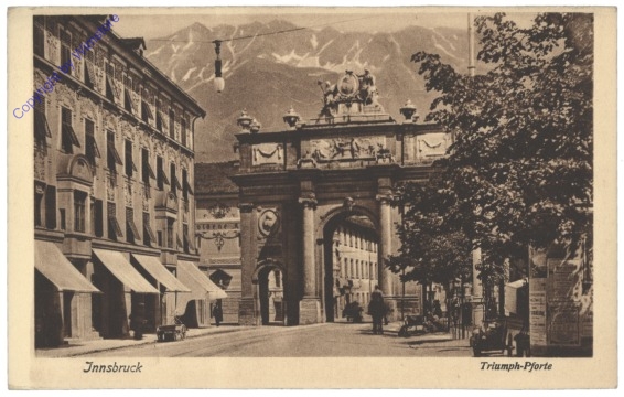 Innsbruck, Triumph-Pforte
