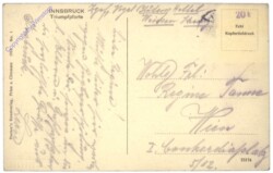 Innsbruck, Triumpfpforte