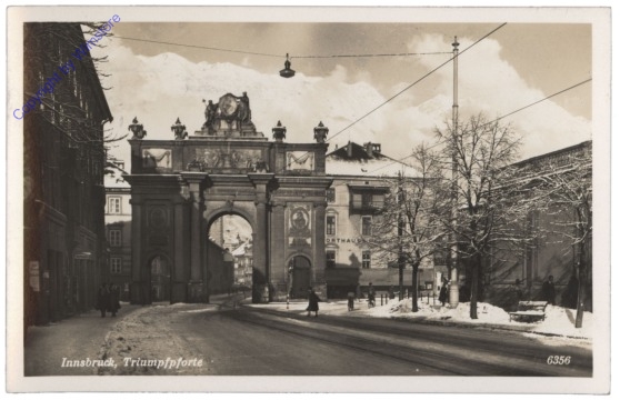 Innsbruck, Triumpfpforte