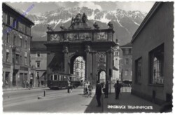 Innsbruck, Triumpfpforte