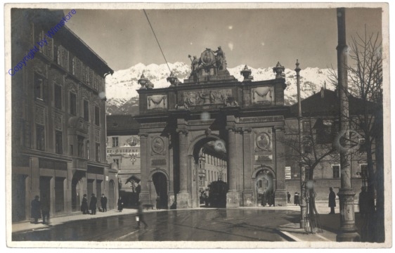Innsbruck, Triumpfpforte