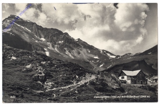 ak118108 Mallnitz, Jamnighütte mit Geiselkopf