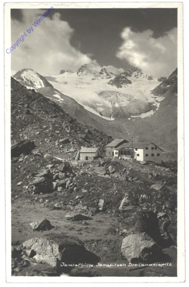 Galtür, Jamtalhütte, Jamspitzen, Dreiländerspitz