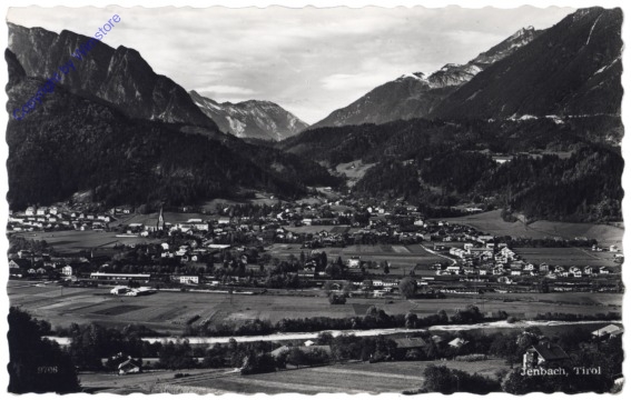 Jenbach, Ortsansicht