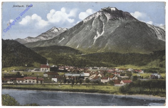 Jenbach, Ortsansicht