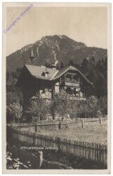 ak118114 Jenbach, Villa Waldheim