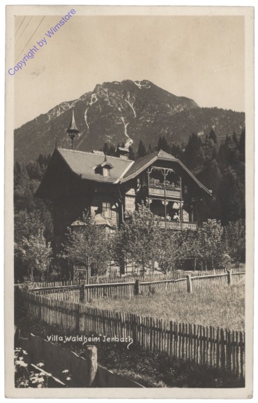 Jenbach, Villa Waldheim