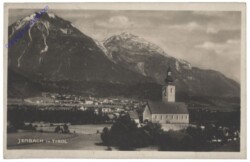 Jenbach, Ortsansicht