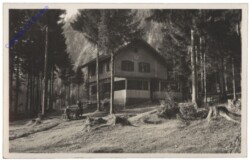 Jenbach, Jenbacher Naturfreundehaus auf der Ebnet am Achensee
