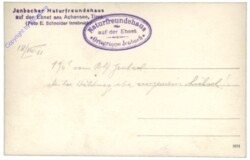 Jenbach, Jenbacher Naturfreundehaus auf der Ebnet am Achensee