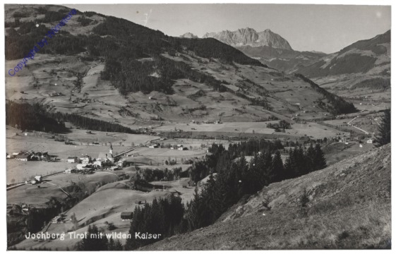 Jochberg, mit wilden Kaiser