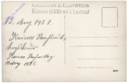 Kaisertal, Kaisers Almurtal