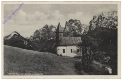 Kaisertal, St. Antoniuskapelle
