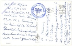 Kaisertal, Hans Berger-Haus gegen Totenkirchl, Karlspitze und Kleine Halt