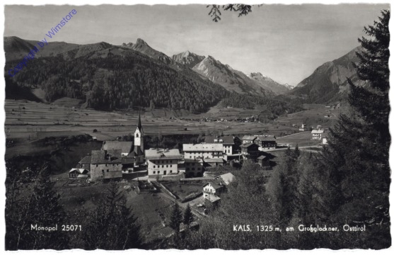Kals am Großglockner, Ortsansicht