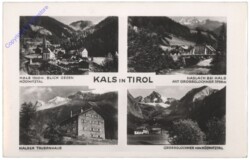 Kals am Großglockner, Multiansicht