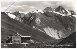 Kals am Großglockner, Matreier Törl, Blick gegen Großglockner