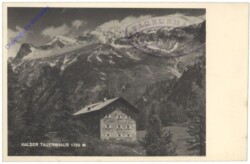 Kals am Großglockner, Kalser Tauernhaus