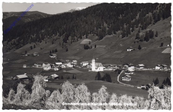 Kartitsch, Ortsansicht