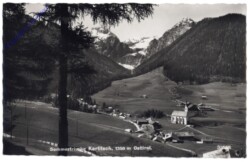 Kartitsch, Ortsansicht