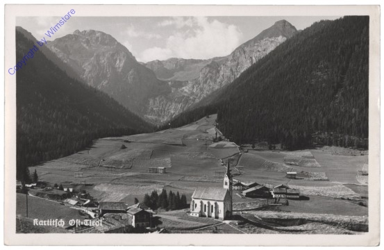 Kartitsch, Ortsansicht