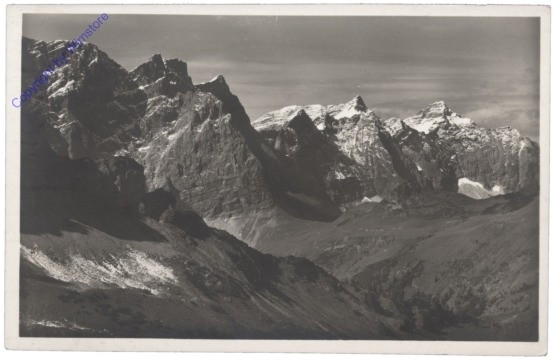 Karwendel, Ansicht