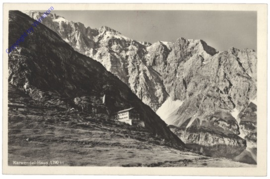 Scharnitz, Karwendel Haus