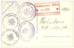 Scharnitz, Karwendel Haus