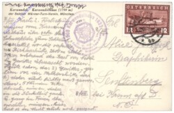 Scharnitz, Karwendel Haus