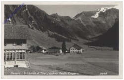 Schmirn, Kasern i. Schmirntal, Gasth. Zingerle