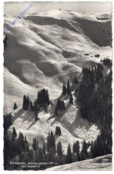 Kitzbühel, Steinbergkogel mit Sessellift