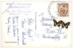 Kitzbühel, Steinbergkogel mit Sessellift